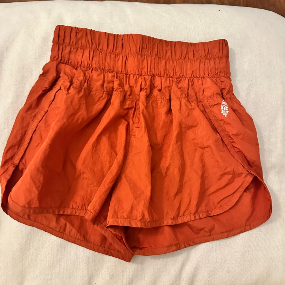 FP Movement by Free People Orange Athletic Shorts
